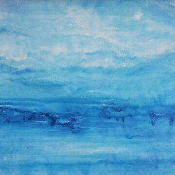 Artwork thumbnail, Blue Calm by sbg2Hawaii