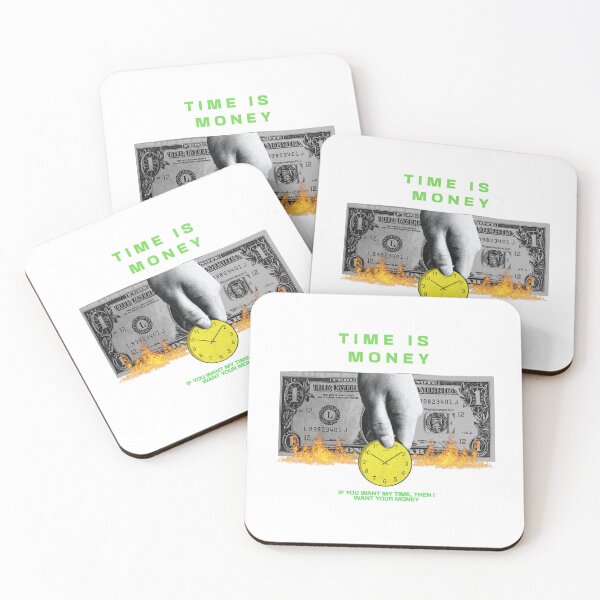 Item preview, Time Is Money T- Shirt designed and sold by Veliprintdesign.