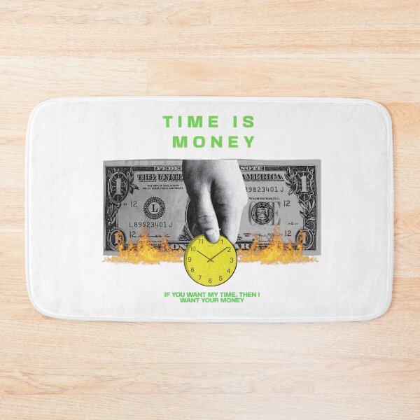 Item preview, Time Is Money T- Shirt designed and sold by Veliprintdesign.
