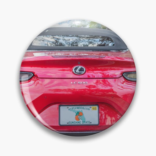 Item preview, 2021 Infrared Lexus LC500 Convertible X110 designed and sold by RichFrancoCars.