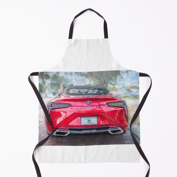 Item preview, 2021 Infrared Lexus LC500 Convertible X110 designed and sold by RichFrancoCars.