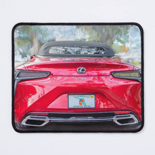Item preview, 2021 Infrared Lexus LC500 Convertible X110 designed and sold by RichFrancoCars.