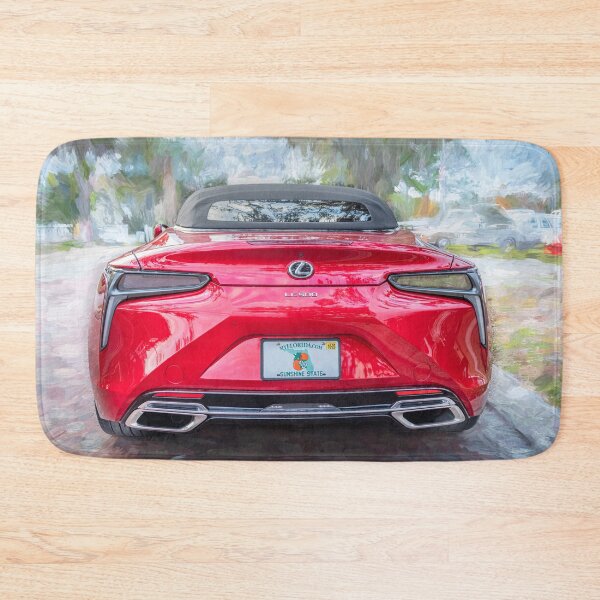 Item preview, 2021 Infrared Lexus LC500 Convertible X110 designed and sold by RichFrancoCars.