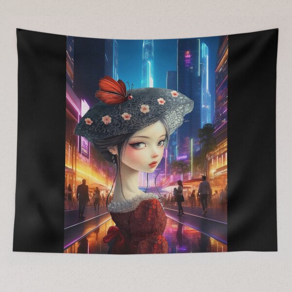 Item preview, AN EVENING OUT IN THE BIG CITY designed and sold by Tammera.