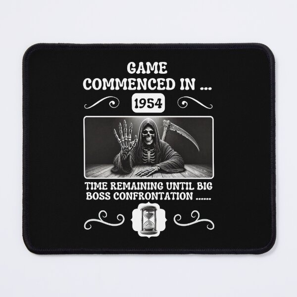Item preview, Game Commenced In 1954 designed and sold by Manic Merch Designs.