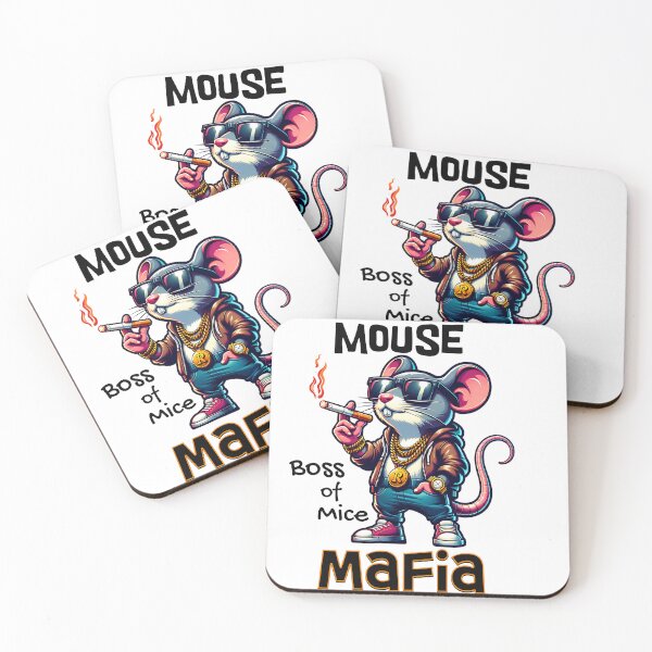 Item preview, Mafia Mouse. designed and sold by KojourinArt.