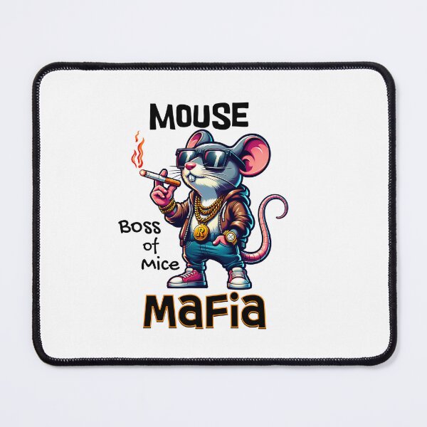 Item preview, Mafia Mouse. designed and sold by KojourinArt.