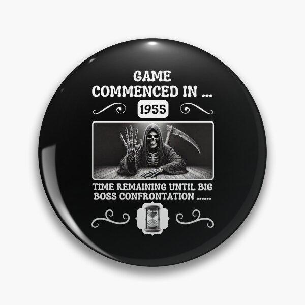 Item preview, Game Commenced In 1955 designed and sold by Manic Merch Designs.