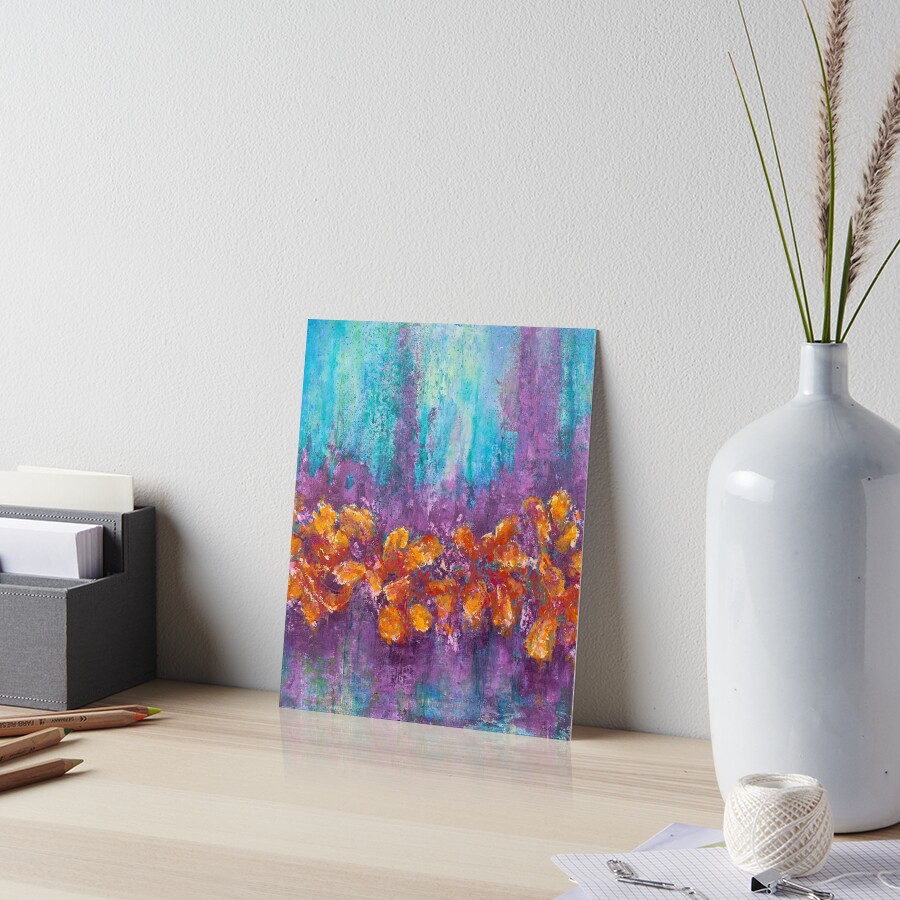 Item preview, Art Board Print designed and sold by sbg2.