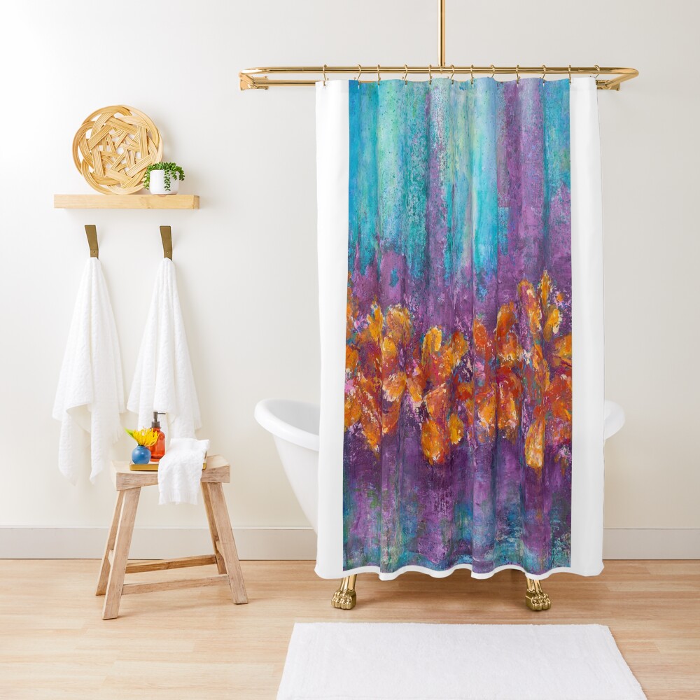 Item preview, Shower Curtain designed and sold by sbg2.