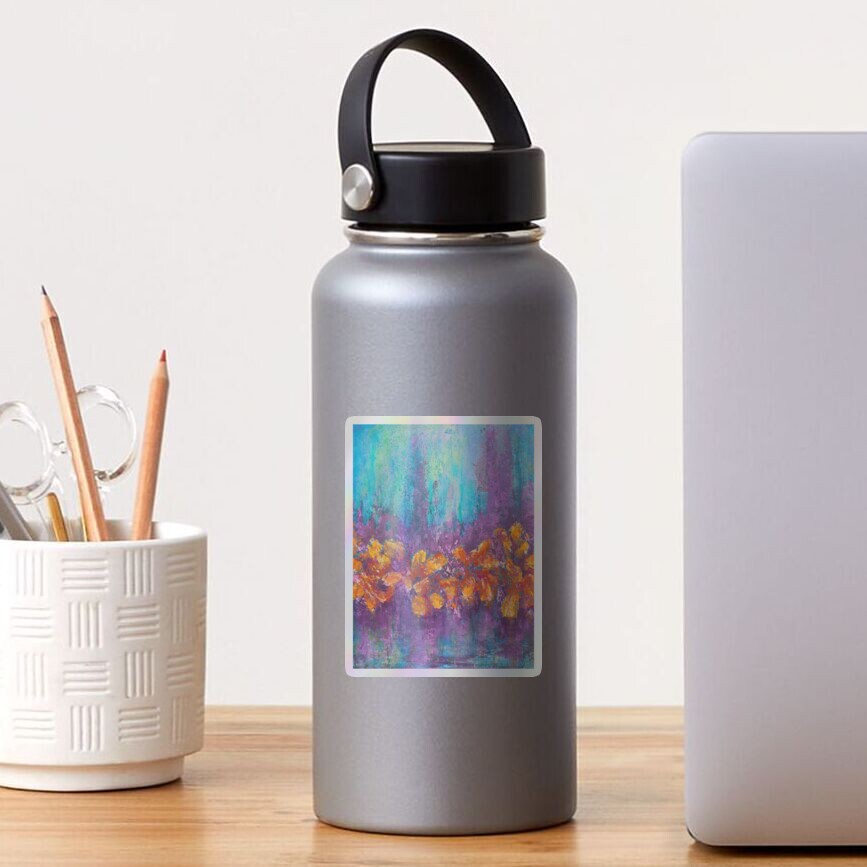 Item preview, Holographic Sticker designed and sold by sbg2.