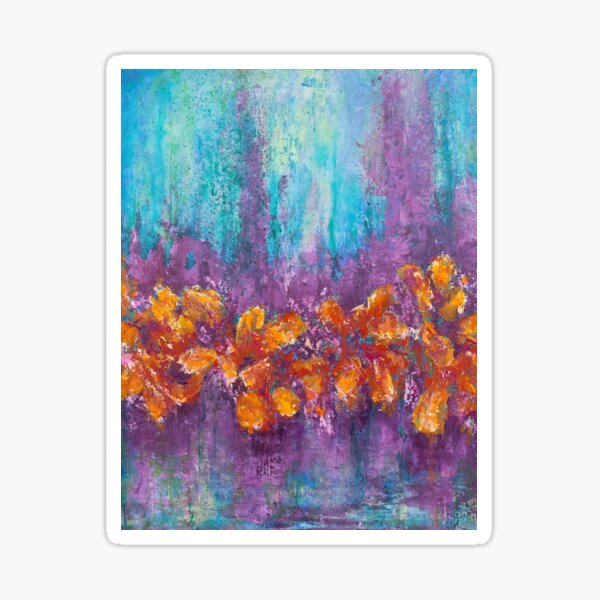 Lily Bouquet Sticker