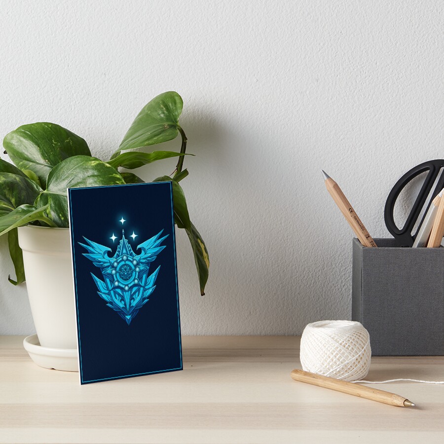 Item preview, Art Board Print designed and sold by Renezuo.
