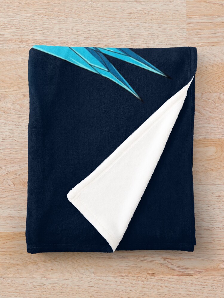 Thumbnail 3 of 6, Throw Blanket, Starlight Shield Banner designed and sold by Renezuo.