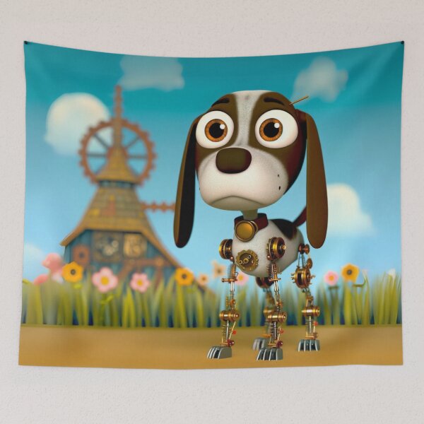 Item preview, Steampunk German Shorthaired Pointer designed and sold by Sillytoe.
