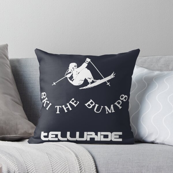 Item preview, Ski The Bumps - Telluride Retro 70s/80s Tourist Souvenir designed and sold by acquiesce13.