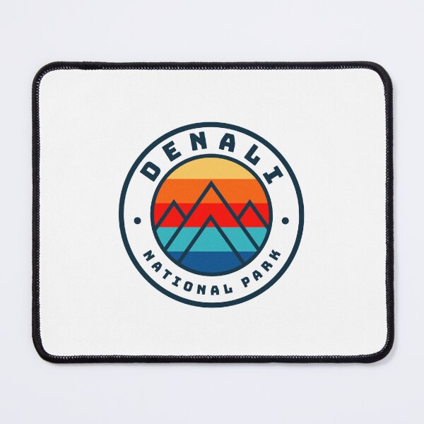 Item preview, Denali National Park Dog AK Alaska Mountains designed and sold by Guarddogdrive.