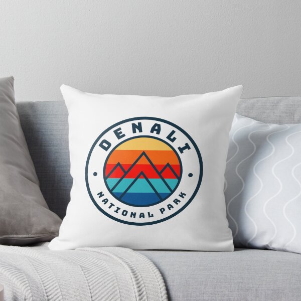Item preview, Denali National Park Dog AK Alaska Mountains designed and sold by Guarddogdrive.