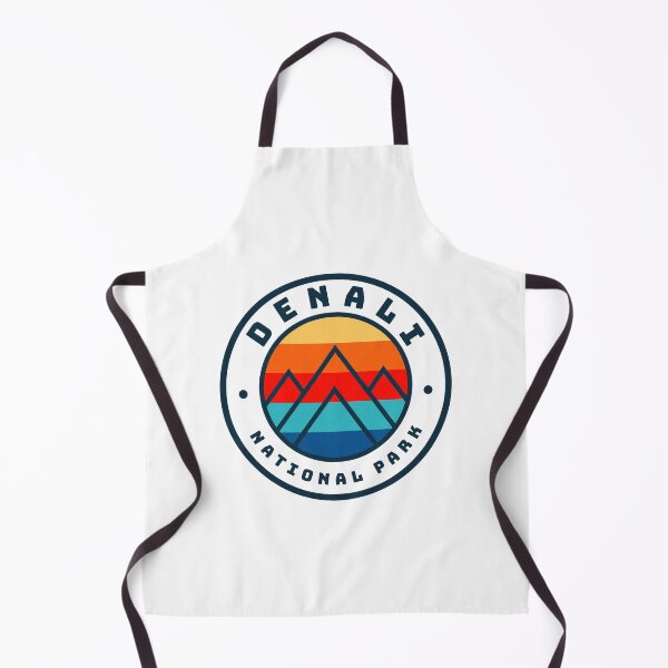 Item preview, Denali National Park Dog AK Alaska Mountains designed and sold by Guarddogdrive.