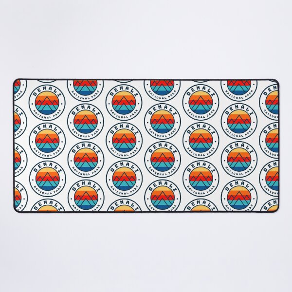 Item preview, Denali National Park Dog AK Alaska Mountains designed and sold by Guarddogdrive.