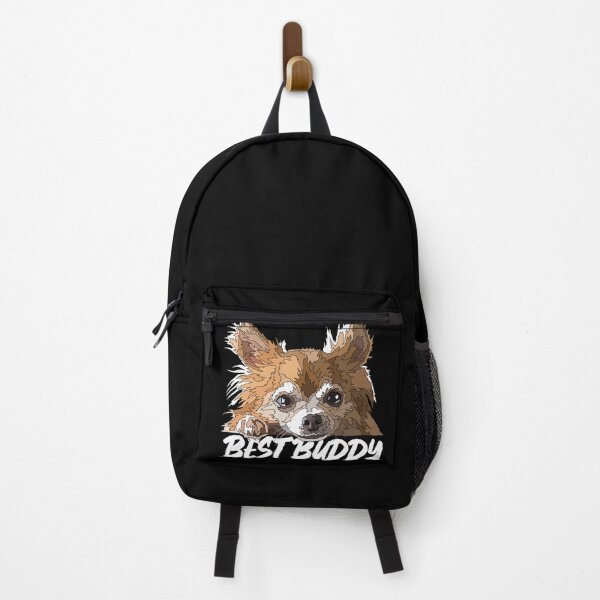Item preview, Best Buddy Brown And White Chihahua designed and sold by Just-Arts-4U.