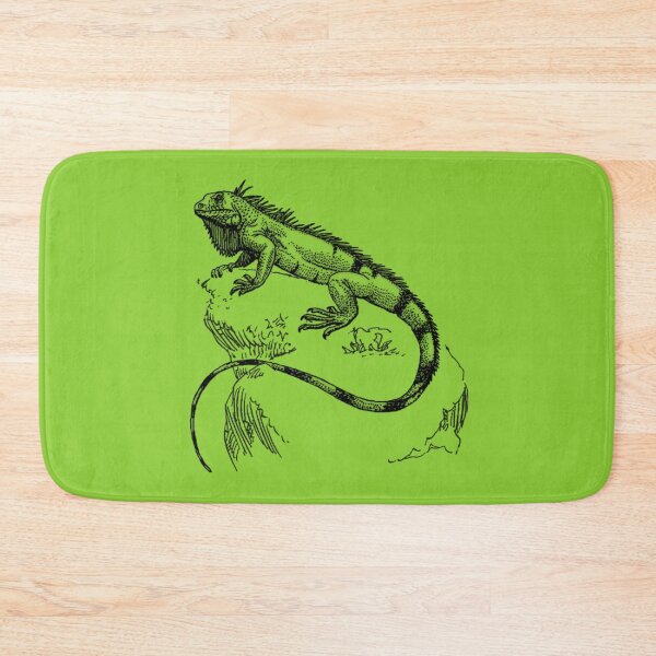 Item preview, Green Iguana Wild Reptile designed and sold by Roland1980.