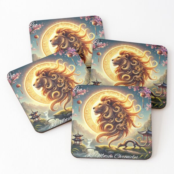 Item preview, "Celestial Leo. KMotionChronicles Zodiac Art"  designed and sold by KMChronicles.