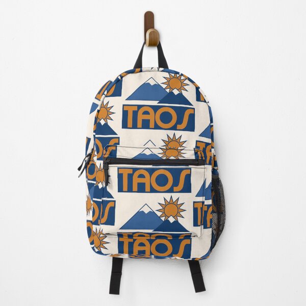 Item preview, Retro Taos 70s/80s Style Skiing Mountain Peaks designed and sold by acquiesce13.