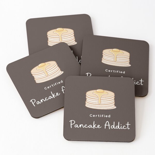 Item preview, Certified Pancake Addict designed and sold by pick-o-print.