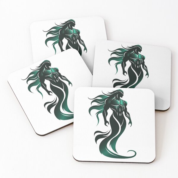 Item preview, Merman Silhouette Logo designed and sold by gimpysticks.