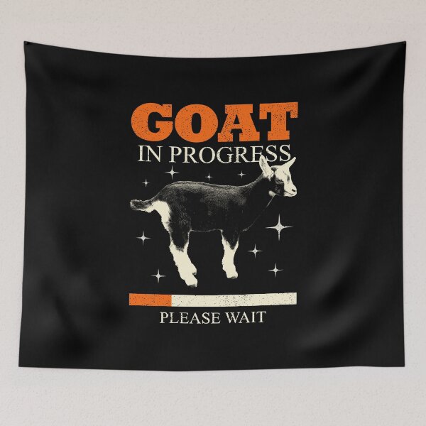 Item preview, Goat In Progress designed and sold by sachpica.