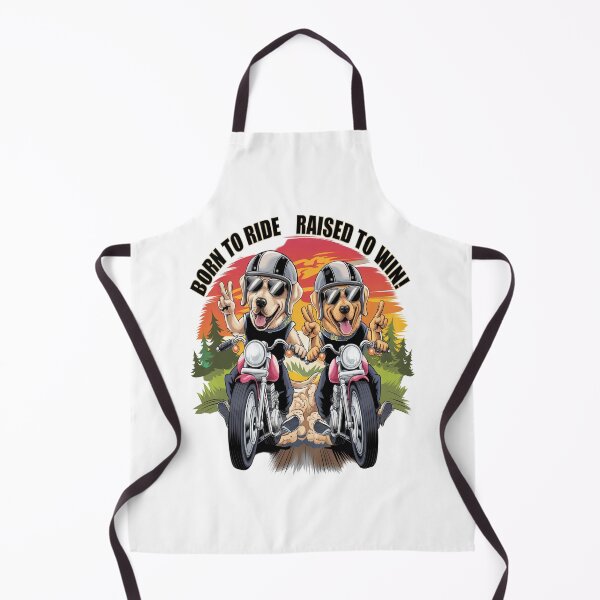 Item preview, Born to Ride – Adventure Paws designed and sold by Petpixy.