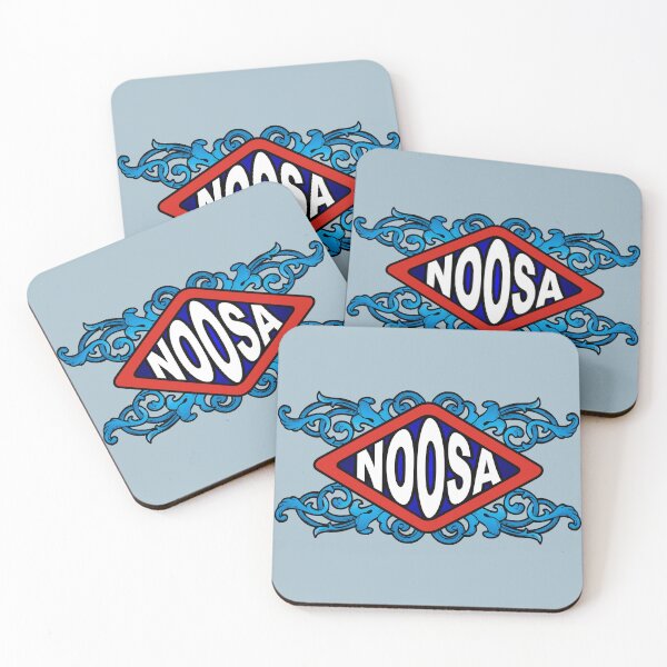 Item preview, Noosa Heads Australia emblem retro sign designed and sold by studioss76.