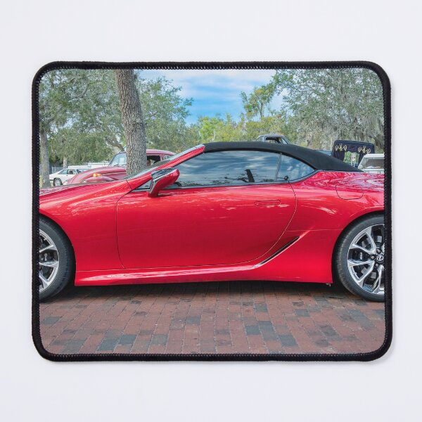 Item preview, 2021 Infrared Lexus LC500 Convertible X110 designed and sold by RichFrancoCars.