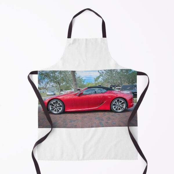 Item preview, 2021 Infrared Lexus LC500 Convertible X110 designed and sold by RichFrancoCars.
