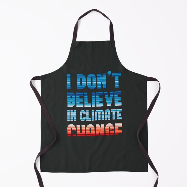 Item preview, Climate Change Stripes - I don't believe in climate change designed and sold by Frank J. Art.