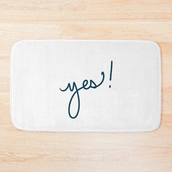 Item preview, yes! designed and sold by abeink.