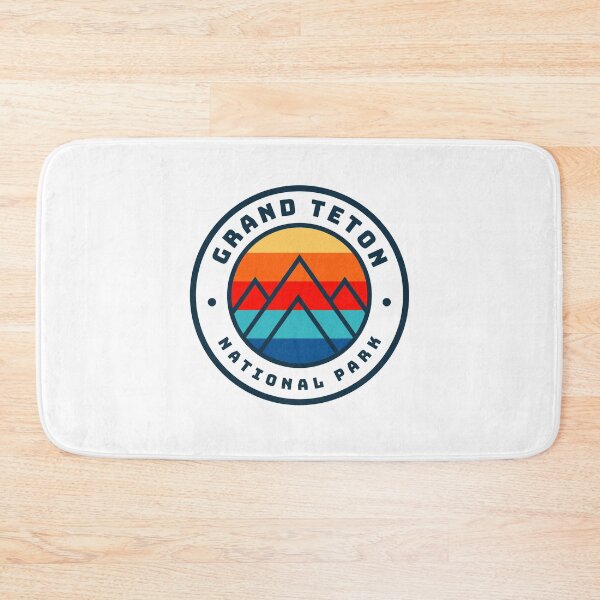 Item preview, Grand Teton National Park Dog WY Wyoming Mountains designed and sold by Guarddogdrive.