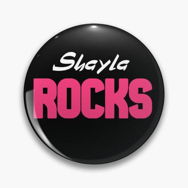 Item preview, My Shayla (Shayla Rocks) designed and sold by WhitneyIzzy.