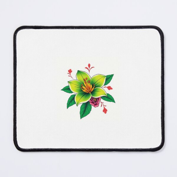 Item preview, Green alstroemeria with full white Background designed and sold by Shapeshifter797.