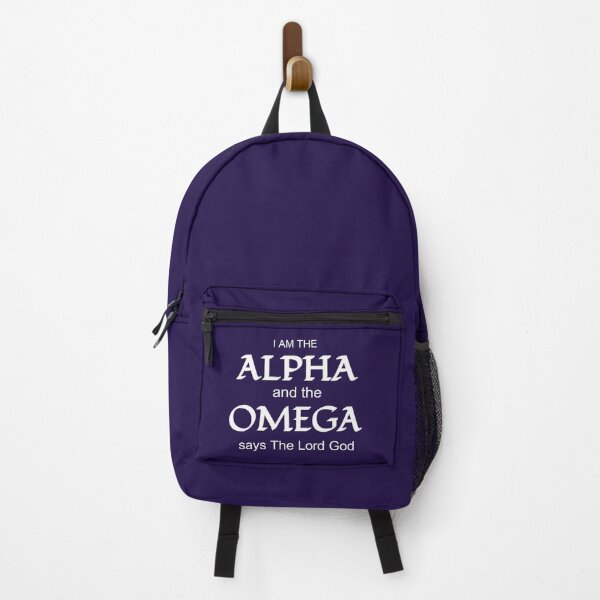 Item preview, I Am The Alpha And The Omega. Bible Verse designed and sold by Roland1980.
