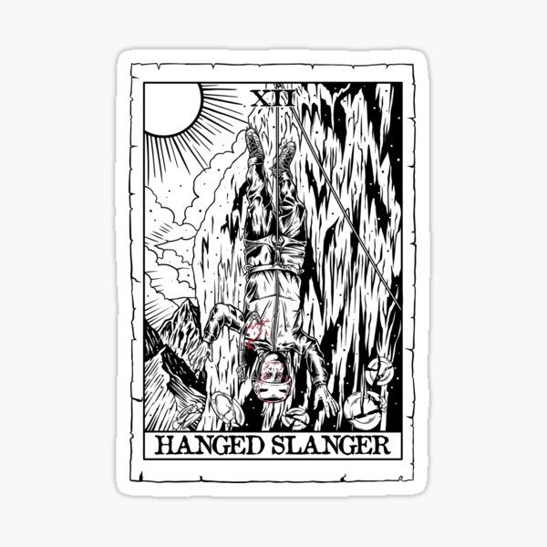 Item preview, The Hanged Slanger  designed and sold by SlangerNetwork.
