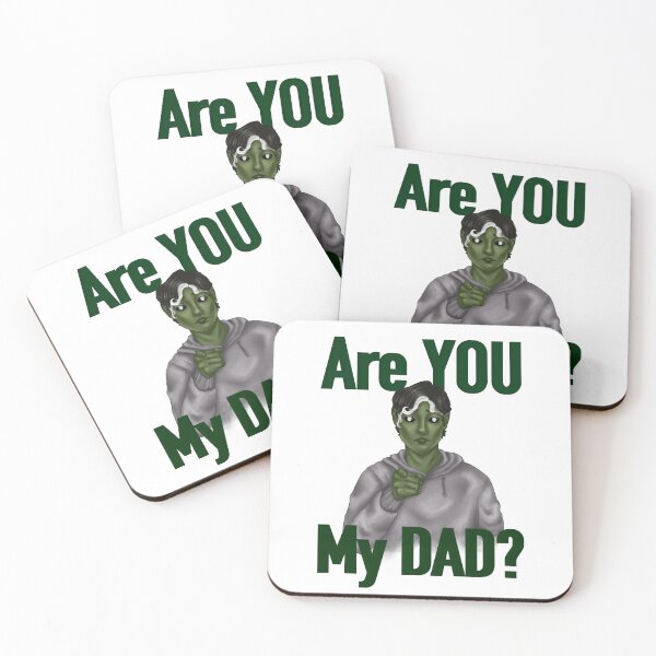Item preview, "Are you my Dad?" Gorgug Thistlespring quote  designed and sold by soph-drawsstuff.