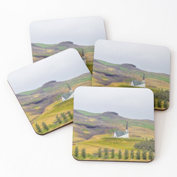 Item preview, Mosfellskirkja, A Church in Iceland designed and sold by Catherine Sherman.