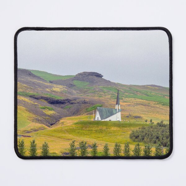 Item preview, Mosfellskirkja, A Church in Iceland designed and sold by Catherine Sherman.