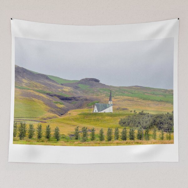 Item preview, Mosfellskirkja, A Church in Iceland designed and sold by Catherine Sherman.