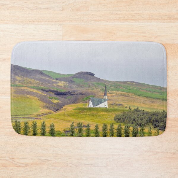 Item preview, Mosfellskirkja, A Church in Iceland designed and sold by Catherine Sherman.