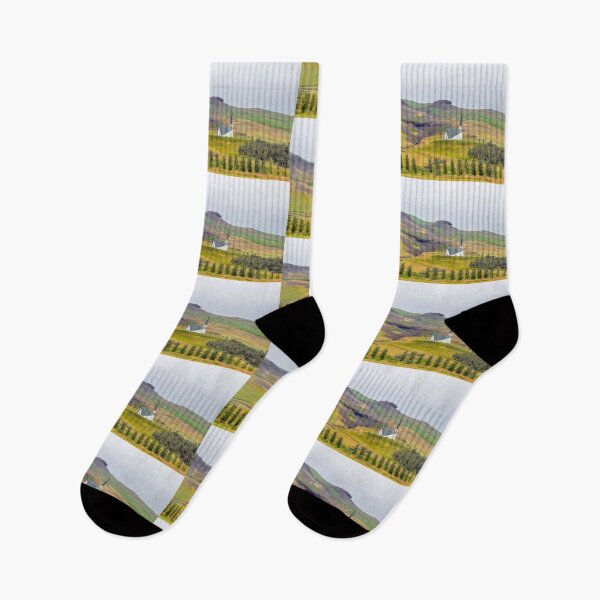 Item preview, Mosfellskirkja, A Church in Iceland designed and sold by Catherine Sherman.
