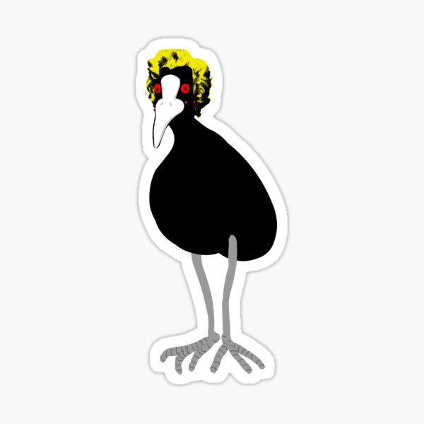Cootylin Sticker