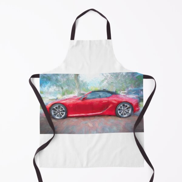 Item preview, 2021 Infrared Lexus LC500 Convertible X111 designed and sold by RichFrancoCars.